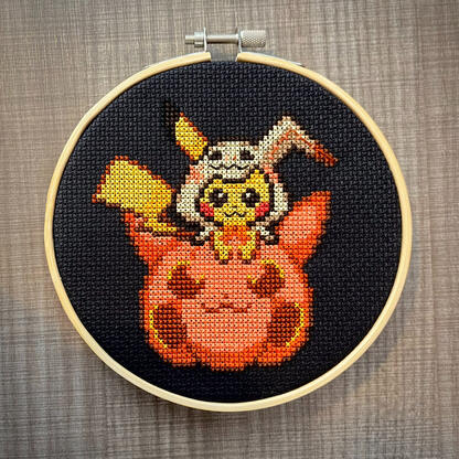 Halloween Pikachu