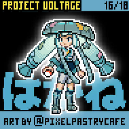 Steel Type PokeMiku